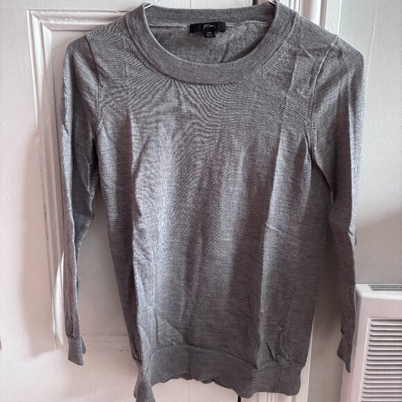 J.crew basic crew sweater - Picture 1 of 2